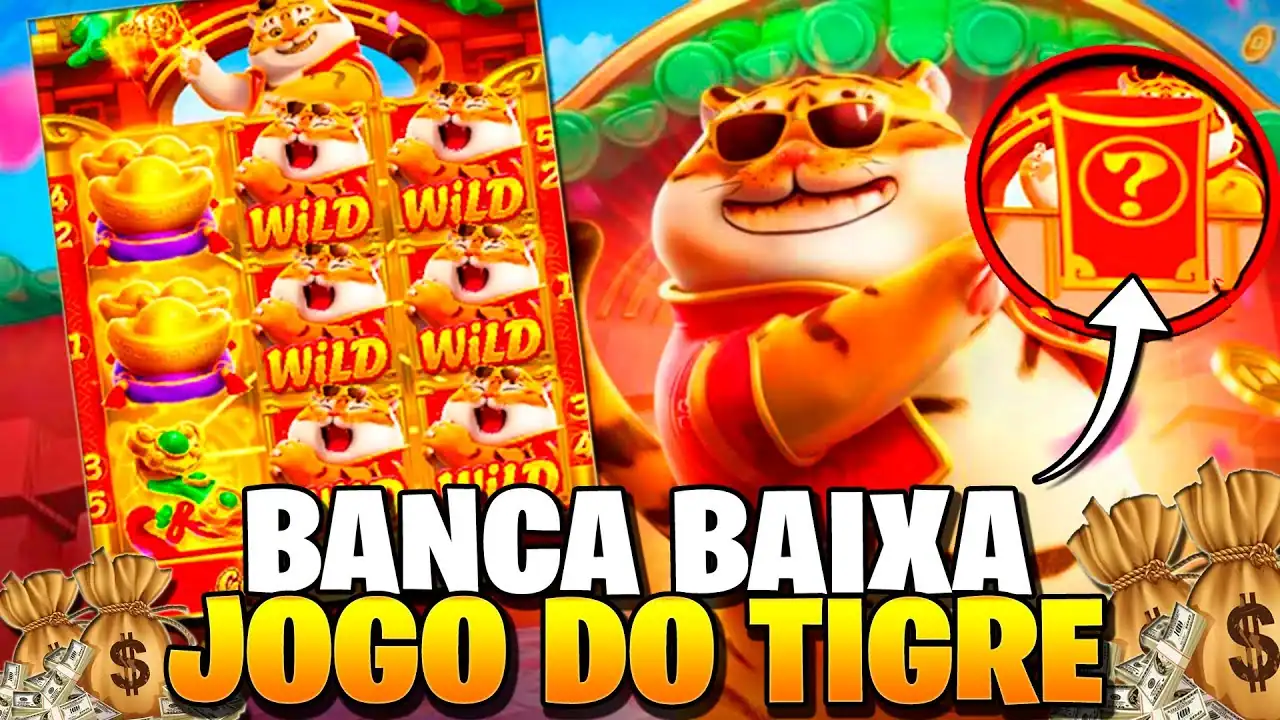 Símbolos Fortune Tiger 3l - Tigre Dourado e Wild Symbols